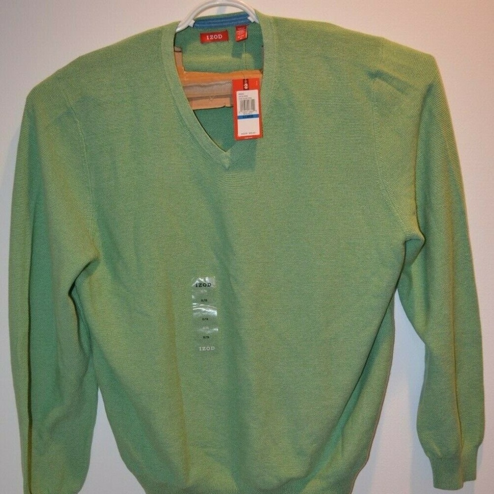 IZOD Pullover Fine Gauge Sweater  XL/TG/XG